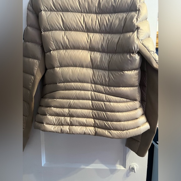 Mackage Puffer Jacket Beige Size Medium - Picture 6 of 9